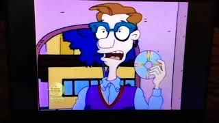 Rugrats Angelica Is Big Trouble For Steal The CD 