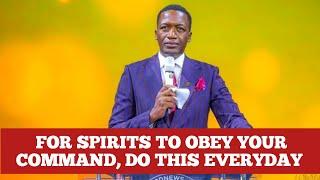 DO THIS ALL THE TIME AND WHEN YOU SPEAK EVERYTHING WILL OBEY - Prophet Uebert Angel