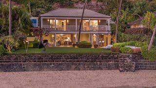 Makalapua, Beachfront Estate at Diamond Head, Hawaii