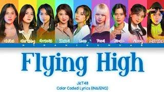 JKT48 - Flying High | Color Coded Lyrics (ENG/INA)