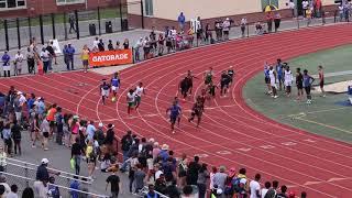 What a Finish! Howard outleans AI in DIAA 4x100 relay