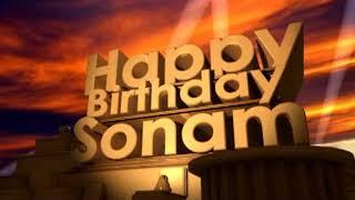 Happy Birthday Sonam