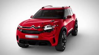 Citroën C5 Aircross SUV Design Legacy