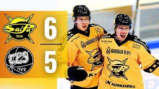 Saipa - TPS (6-5) Maalikosste- 10/09/2024 SM Liiga Highlights 2024/2025