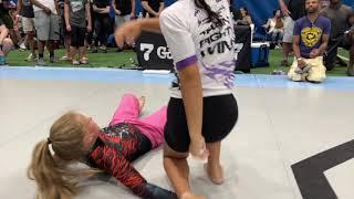 Savannah Willis v Olivea Schaefer @ PA BJJ Tournament Match| Philly Jiu-Jitsu Challenge [7/17/21]