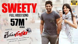 Sweety Sweety Video Song |Race Gurram Video Songs | Allu Arjun, Shruti hassan|S.S Thaman