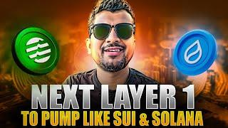 NEXT LAYER 1 TO PUMP LIKE SUI & SOLANA | CRYPTO BULL RUN 2025 | BITCOIN NEWS | SUI | APTOS | SOLANA