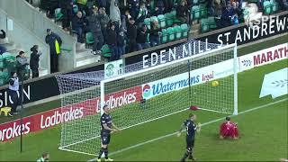 Brandon Barker scores first ever goal for Hibernian