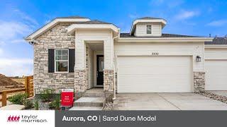 Tour the Sand Dune Model Home at The Aurora Highlands | Aurora, CO