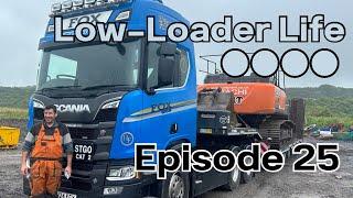 Stillgotallmyfingers Weekly, Low-Loader Life Episode 25 - Teamwork on Anglesey