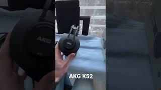 AKG K52 Headphones review for digital piano & studio