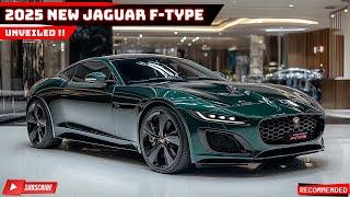 Unveiling The New 2025 Jaguar F-Type: The Ultimate Driving Machine for the Discerning Driver