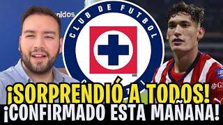 ¡TODO REVELADO SOBRE EL FICHAJE DE JESÚS OROZCO POR EL CRUZ AZUL PARA 2025!  NOTICIAS DEL CRUZ AZUL