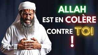 5 signes avant-coureurs indiquant qu'Allah est en colère contre vous | ISLAM