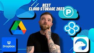 Best Cloud Storage (2023) | Dropbox Vs Google Drive Vs iDrive Vs pCloud Vs Sync Vs OneDrive