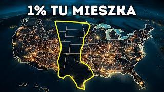 Dlaczego nikt nie chce mieszkać w centrum USA