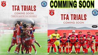 TFA TRAIL UPDATE NEWS  ,TATA FOOTBALL ACADEMY , JAMSHEDPUR JHARKHAND