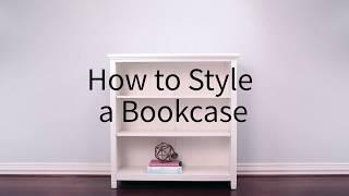 Pottery Barn Teen | How To Style A Bookcase