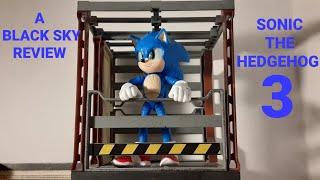 Jakks Sonic 3:  Sonic The Hedgehog Action Figure Review.