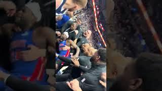 Timberwolves Brawl
