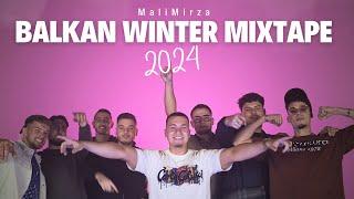 BALKAN WINTER MIXTAPE 2024️ - MALI MIRZA