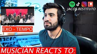 Musician's First Time Hearing EXO (REACTION)