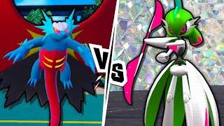 Past vs Future Pokemon Scarlet & Violet Battle