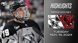 #10/11 Providence vs. #3 Boston College 11/19/24 - HIGHLIGHTS