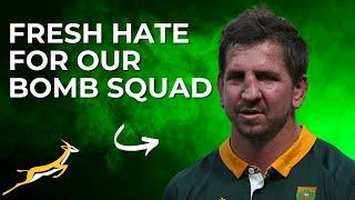 Springboks Bomb Squad Under Fire … Again!
