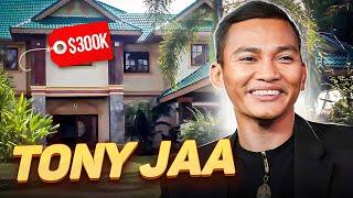 Tony Jaa | How the best Thai martial arts actor lives and how he spends his millions