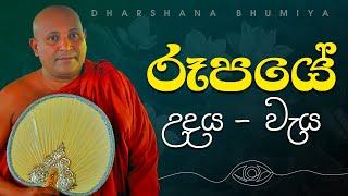 රූපයේ උදය වැය | Ven. Mankadawala Sudassana Thero