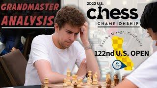 Master Level Analysis of My Games at US Chess Open!!! | GM Naroditsky