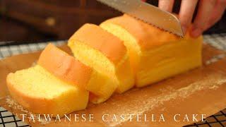 2-egg small portion of Taiwanese Castella Cake Recipe┃no failure and no popping super detailed steps