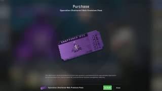 HOW TO BUY OPERATION SHATTERED WEB PASS!