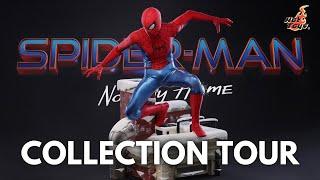 HUGE Hot Toys Spider-Man 1/6 Collection Tour