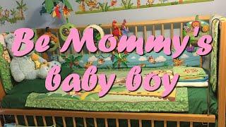 ABDL audio | Mommy encourages you being her little baby