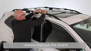 Yakima Roof Rack Installation Video for Raised Rails