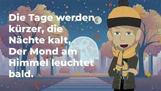 Deutsch lernen mit Musik  | Der Herbst ist die schönste Jahreszeit!