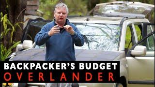 A BUDGET 4WD TOURER IN 2021. Low cost 4WD overlander for backpackers | 4xOverland