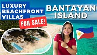 THE OCOY HOTEL AND VILLAS  in BANTAYAN ISLAND, CEBU (LUXURY BEACHFRONT VILLAS FOR SALE)