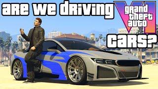 Are we already driving cars from Grand theft auto VI?