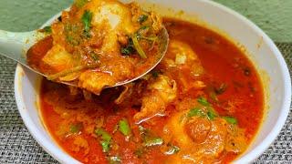 Ande Ka Chaar (Bangalore Style) | Egg Drop Curry Recipe