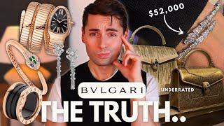 THE TRUTH ABOUT BVLGARI  | BEST DESIGNER FINE JEWELRY WORTH BUYING 2023 | Bvlgari Serpenti & More..