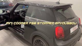 Mini Cooper F56 Tachostopper Ein/Ausbau Tutorial ￼