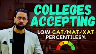 Top MBA Colleges You Can Get with a Low CAT Score!