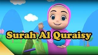 Murottal Juz 30 Surah Al Quraisy With Learn Colors and Numbers