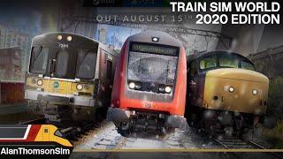 Train Simulator World TSW 2020 First Thoughts