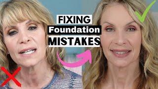 5 Foundation Mistakes That Were Aging Me!