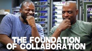 The Foundation Of Collaboration by Christopher Miles & Angel Valerio