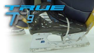 @TrueTemperHockey  TF9 Goalie Skates Review